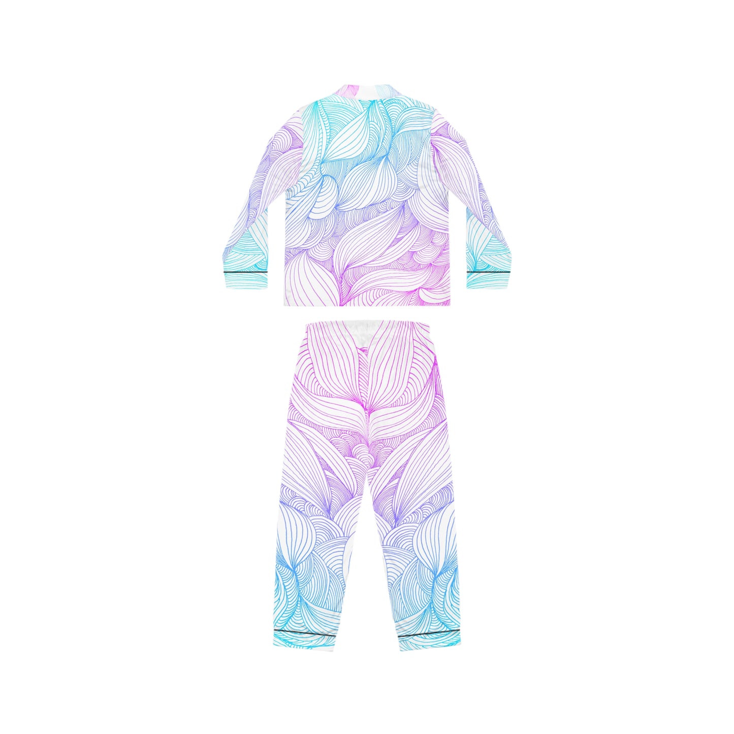 Women's Satin Pajama Set - Elegant Sleepwear