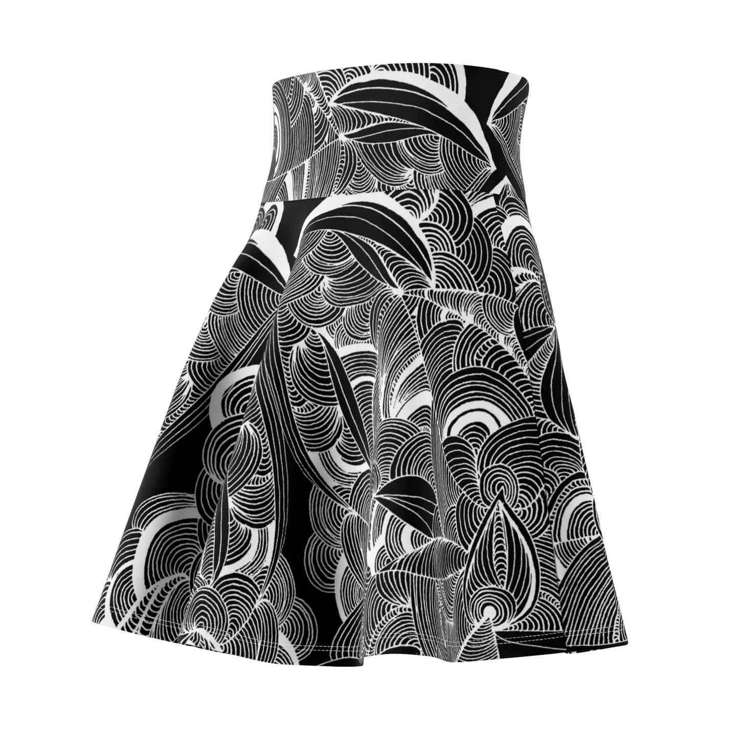 Vibrant Women's Skater Skirt