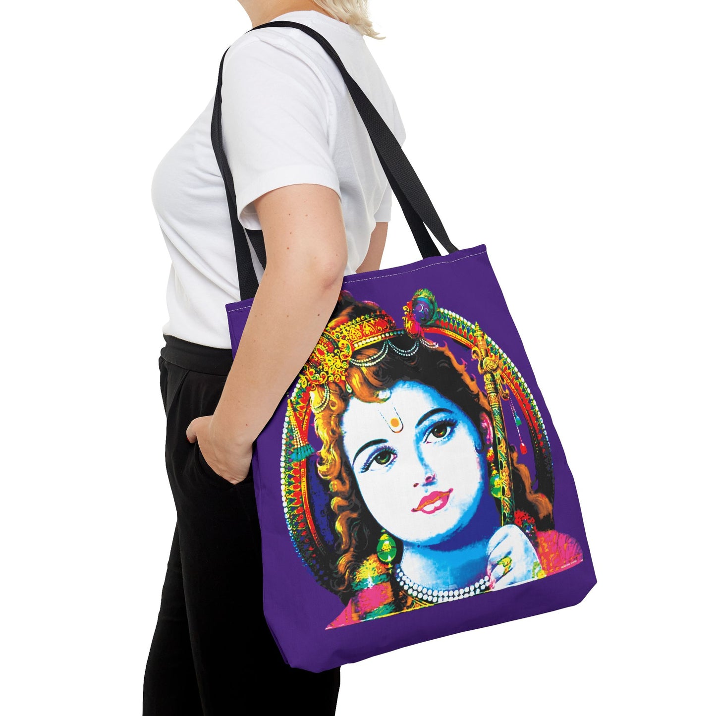 Krishna Tote Bag