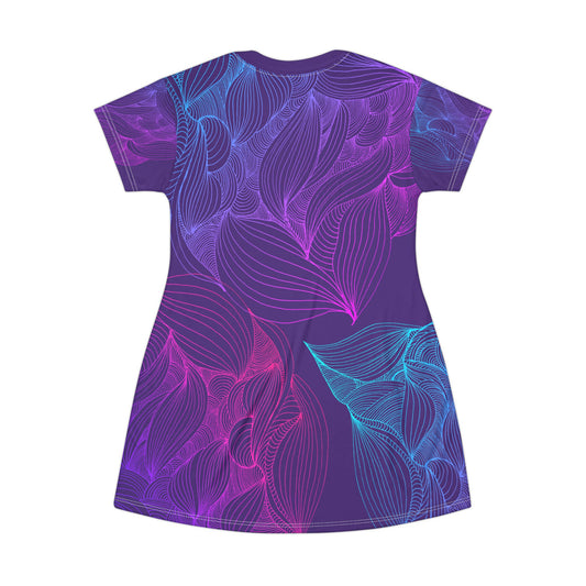 Flow of Love-T-Shirt Dress
