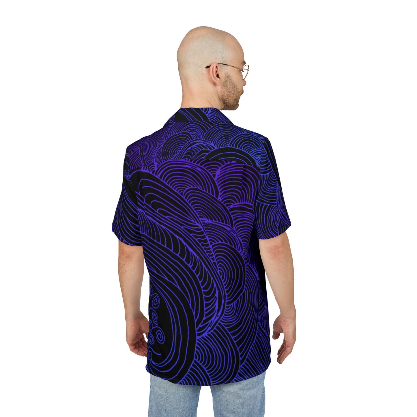 Unisex Hawaiian Button-Down Shirt - Tropical Summer Vibes