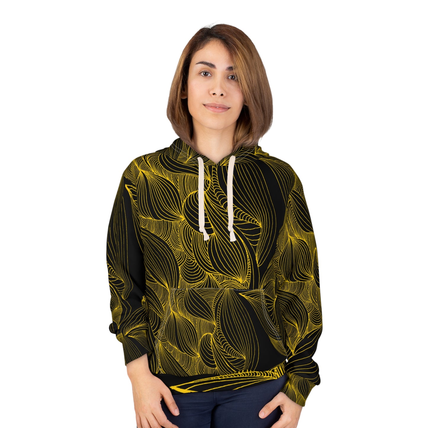 Heart’s Haven-Unisex Pullover Hoodie