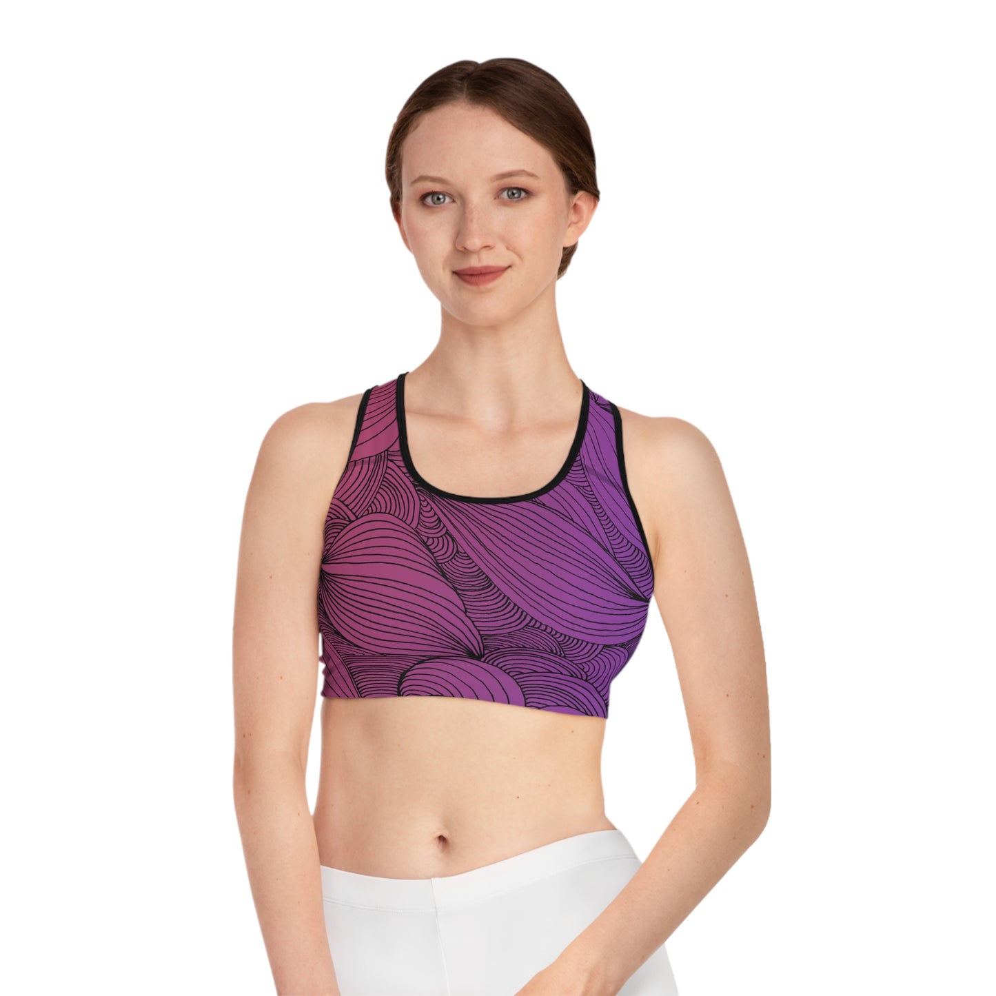 Sports Bra for Yoga & Fitness