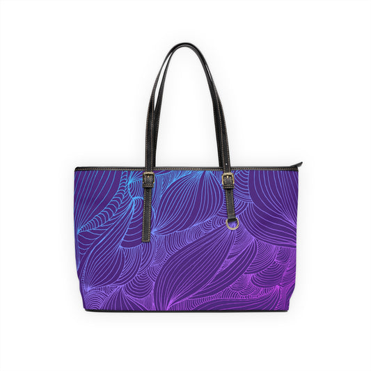 PU Leather Shoulder Bag