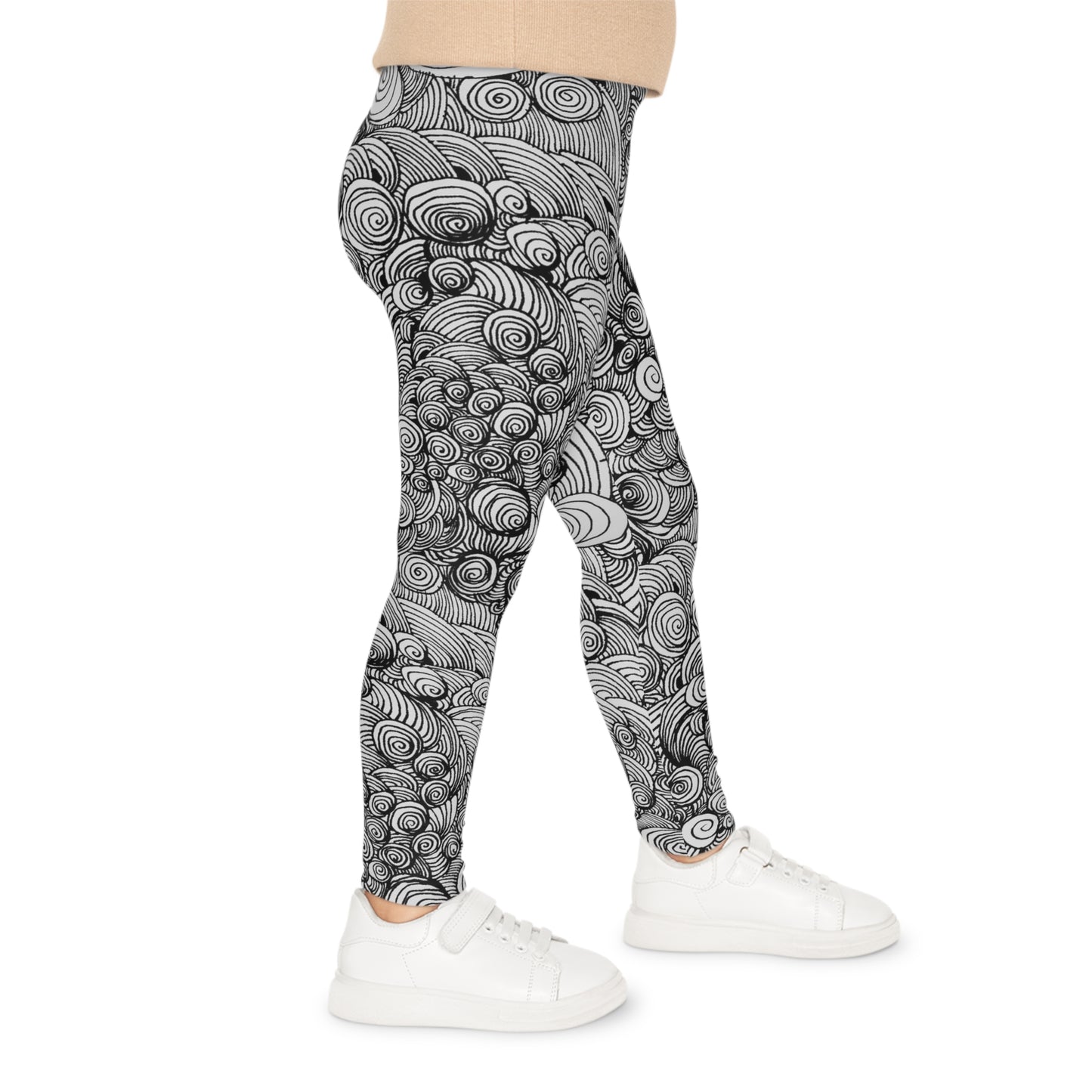 Hug of Light-Kids Leggings