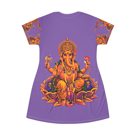 Ganesha T-Shirt Dress