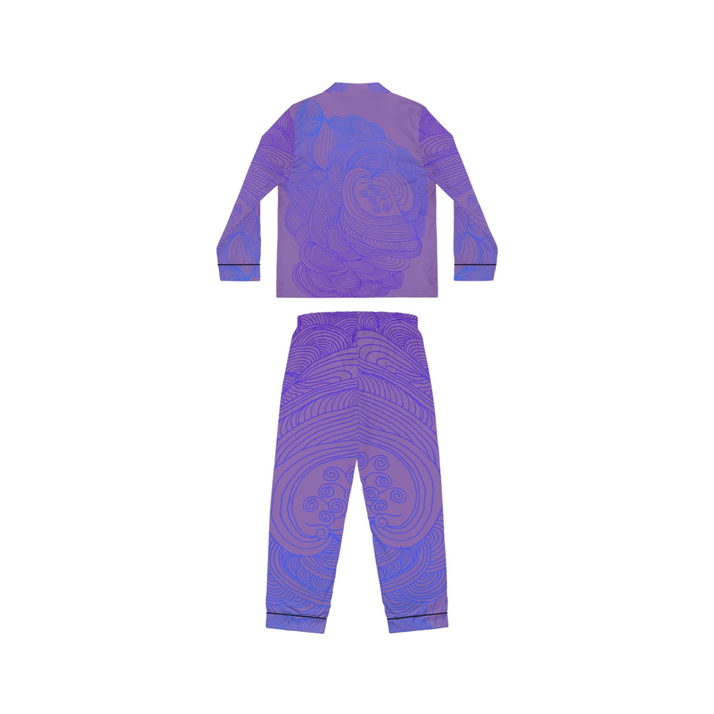Women's Satin Pajama Set - Elegant Sleepwear