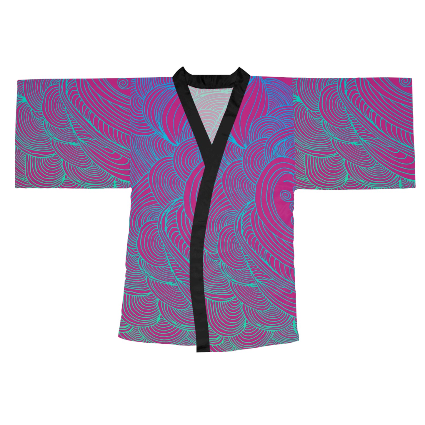 Long Sleeve Kimono Robe