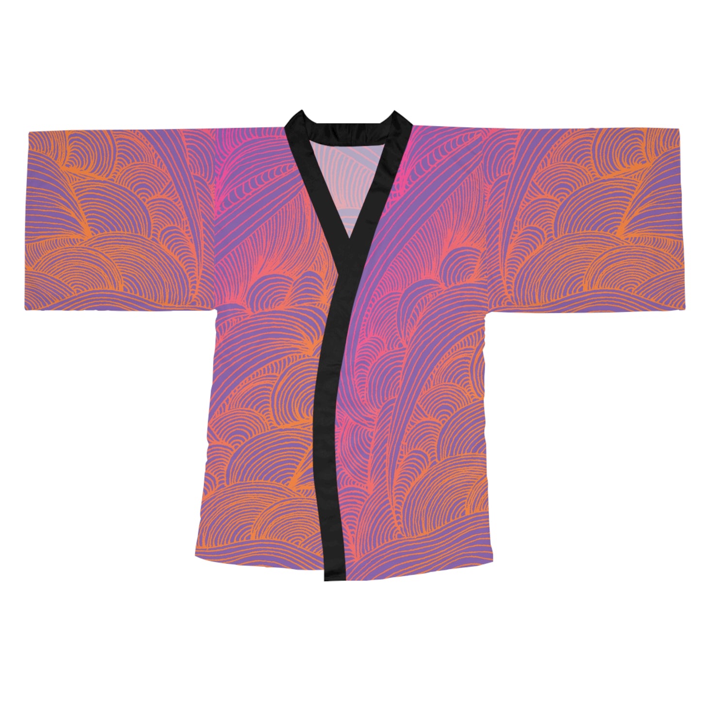 Long Sleeve Kimono Robe