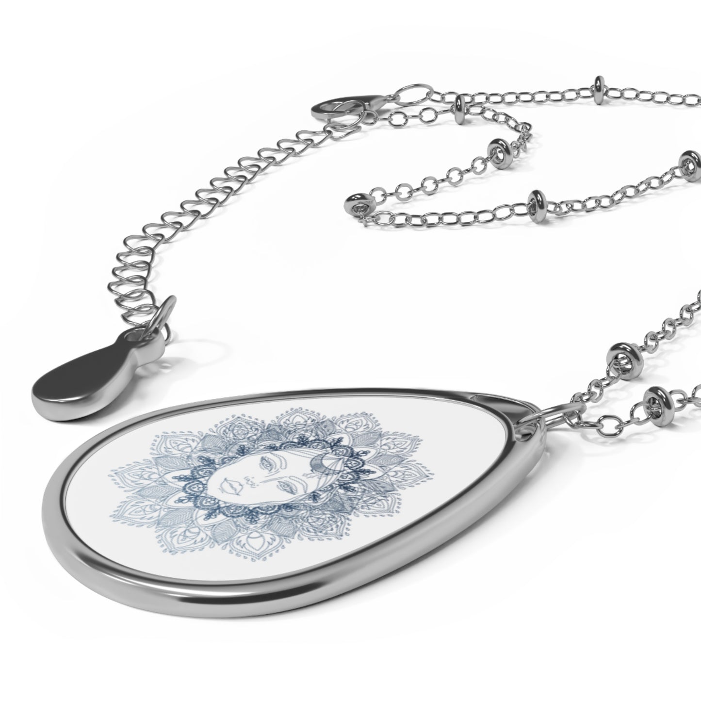 High Priestess-Oval Necklace