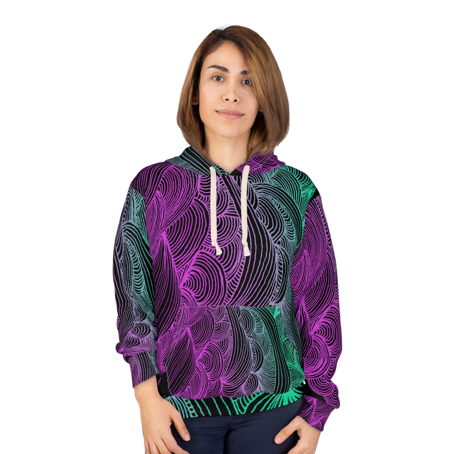 Heart’s Haven-Unisex Pullover Hoodie