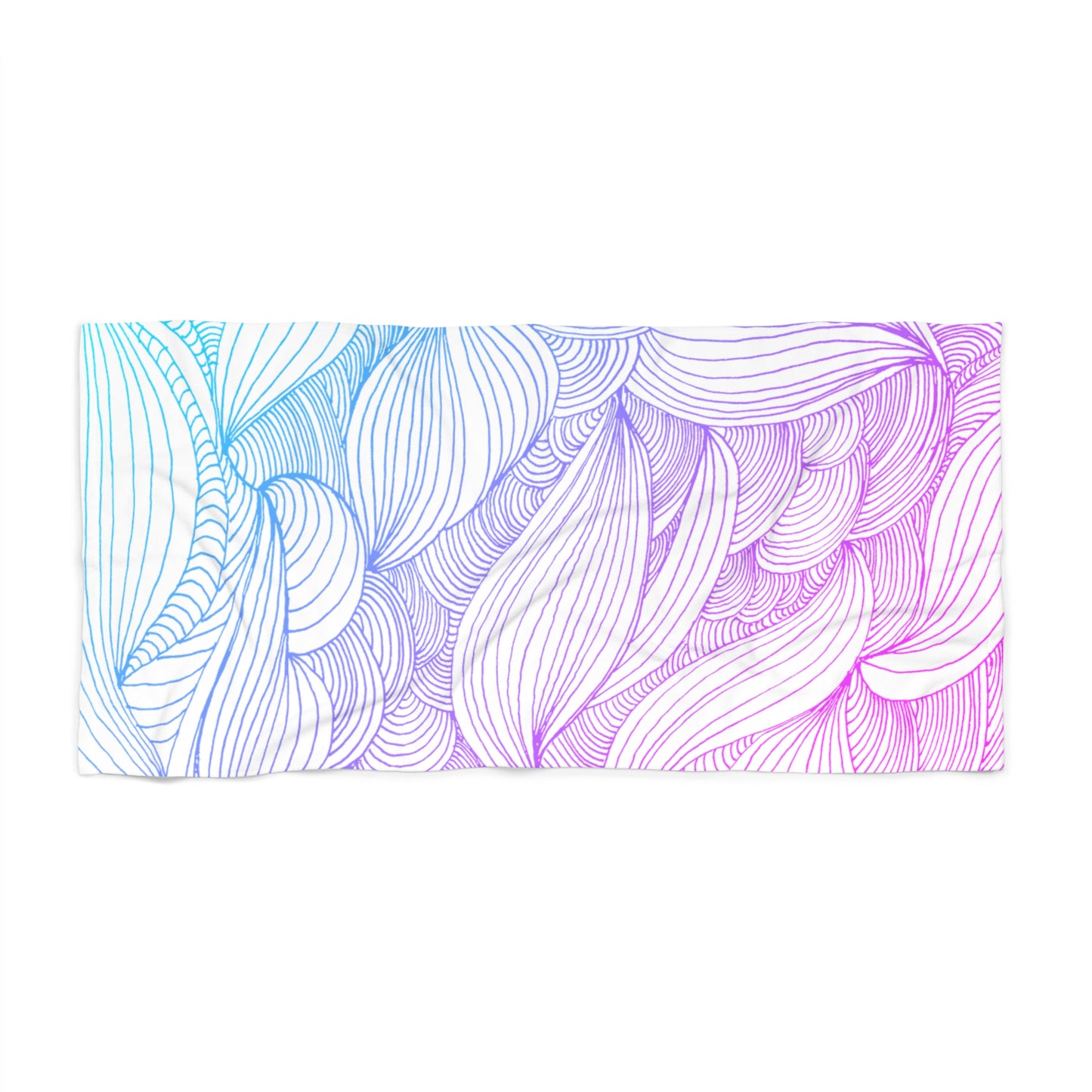 Tide and Tangle-Beach Towel