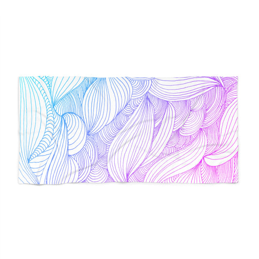 Tide and Tangle-Beach Towel
