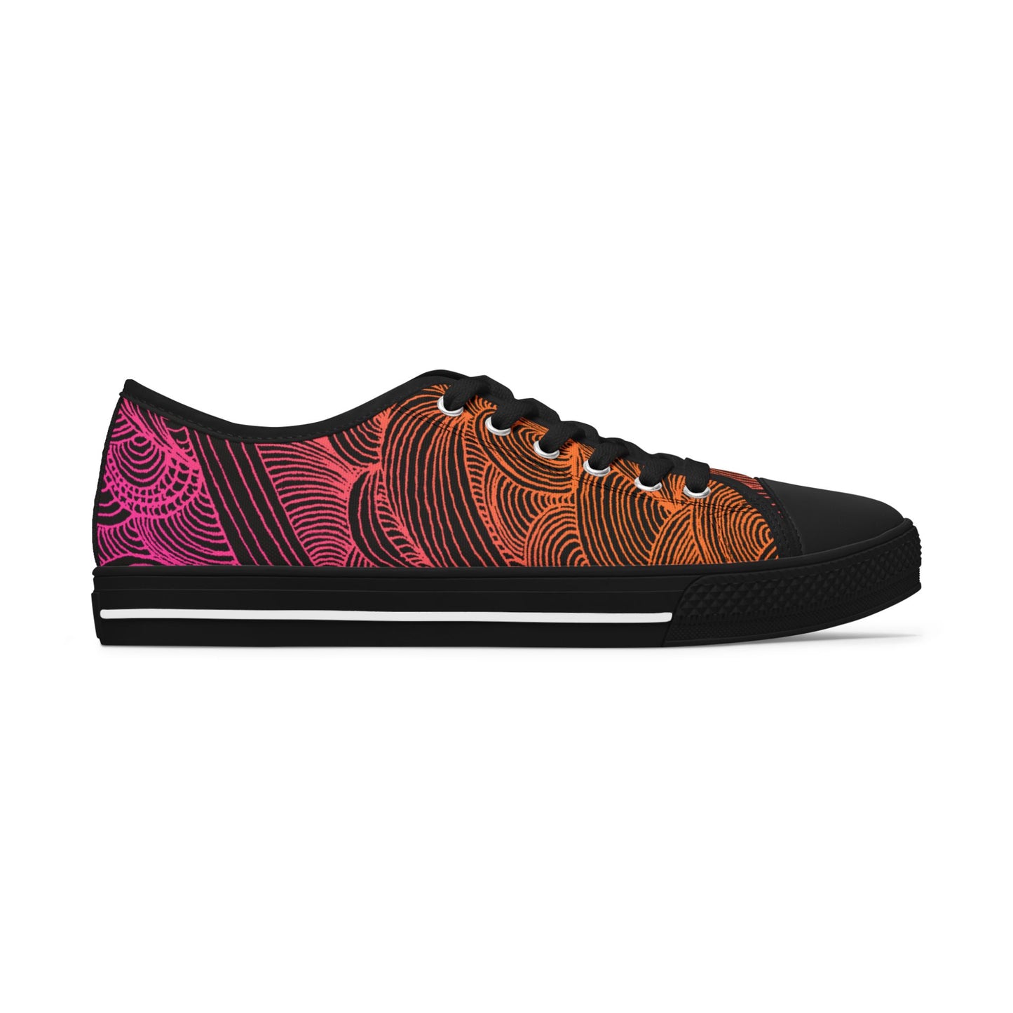 Compassionate Steps-Women's Low Top Sneakers