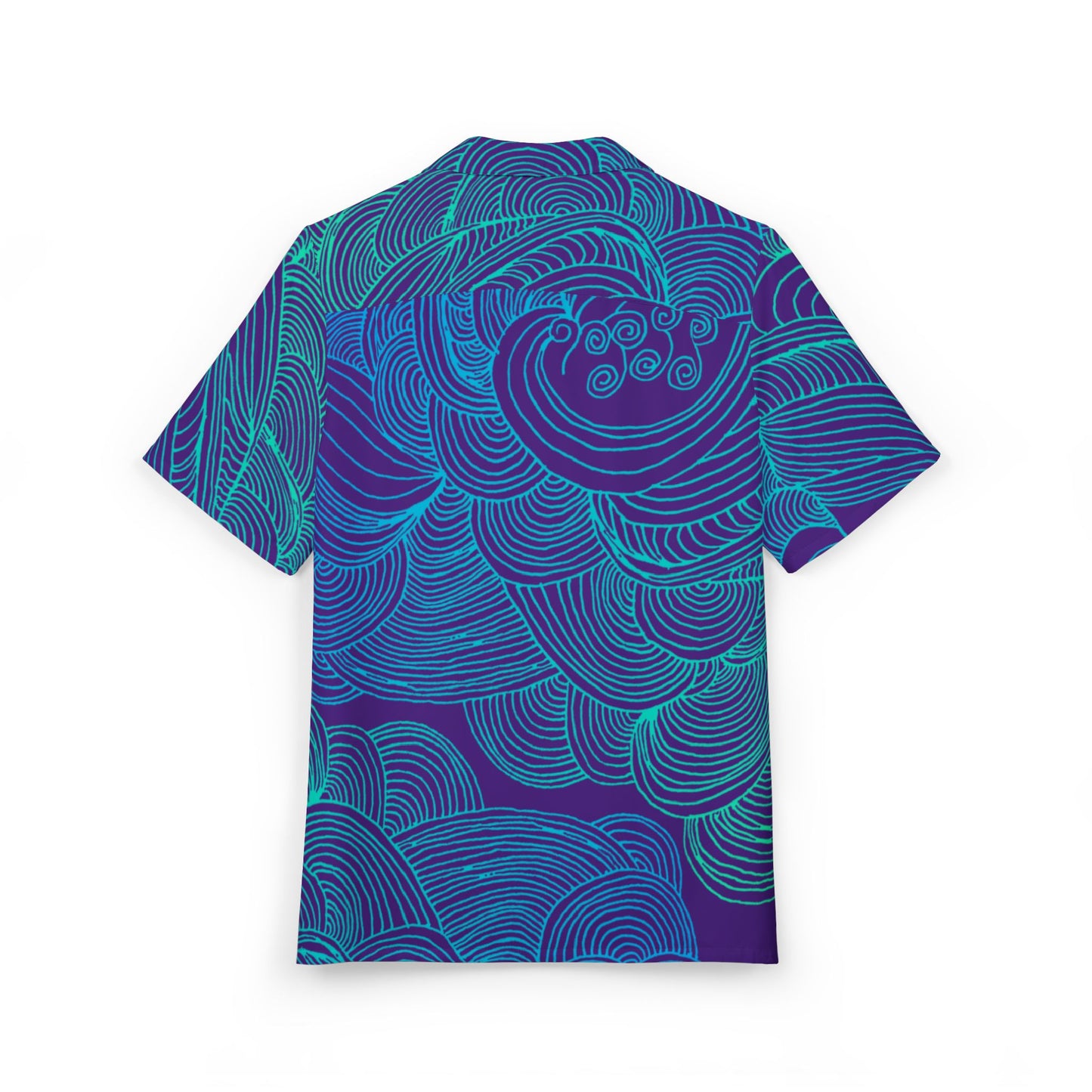 Unisex Hawaiian Button-Down Shirt - Tropical Summer Vibes