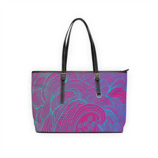 PU Leather Shoulder Bag