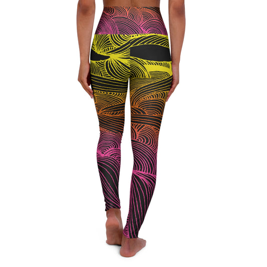 Hug of Light-High Waisted Yoga Leggings