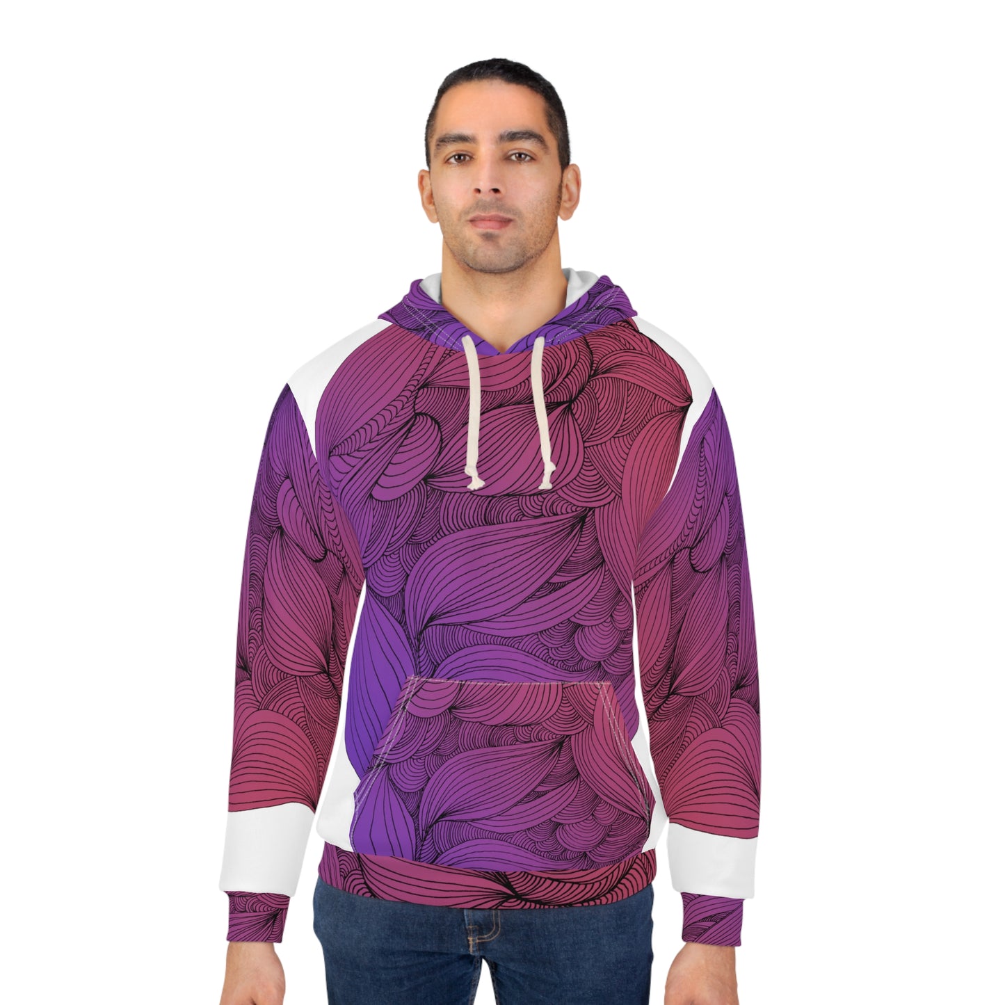 Heart’s Haven-Unisex Pullover Hoodie