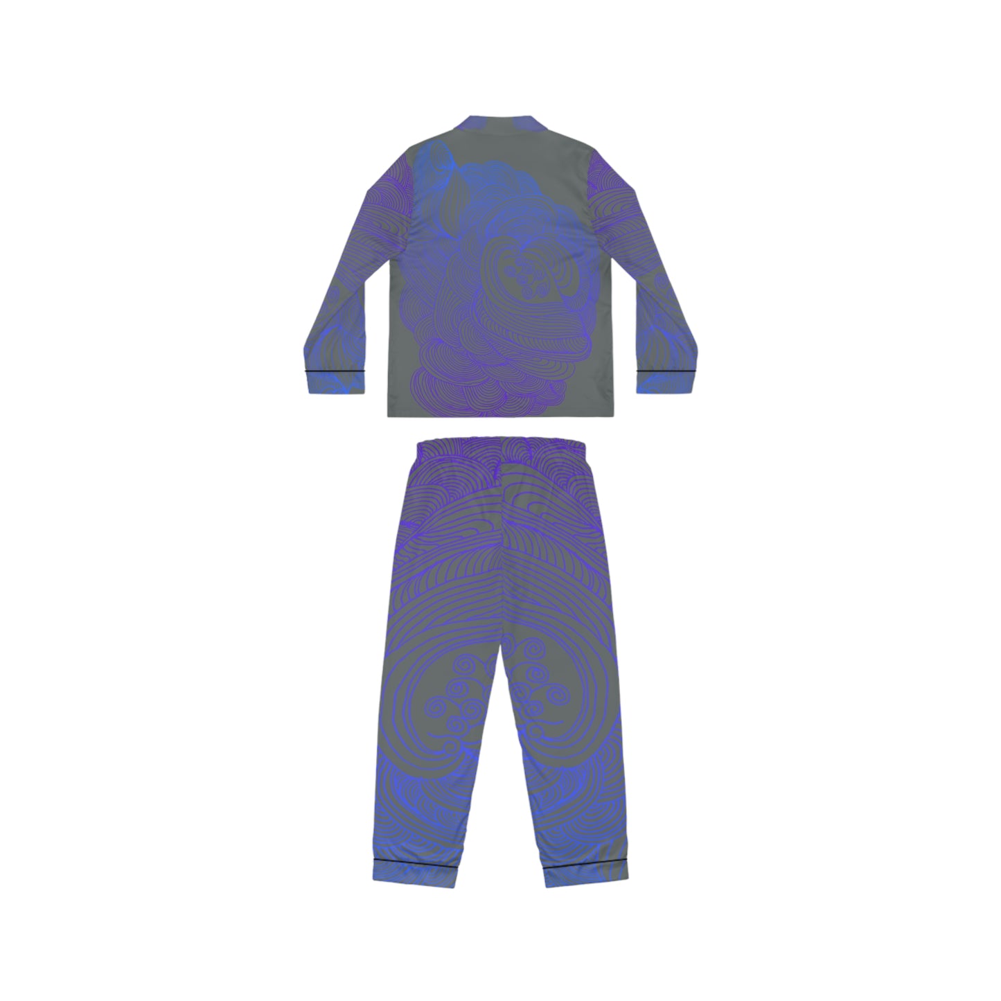 Women's Satin Pajama Set - Elegant Sleepwear