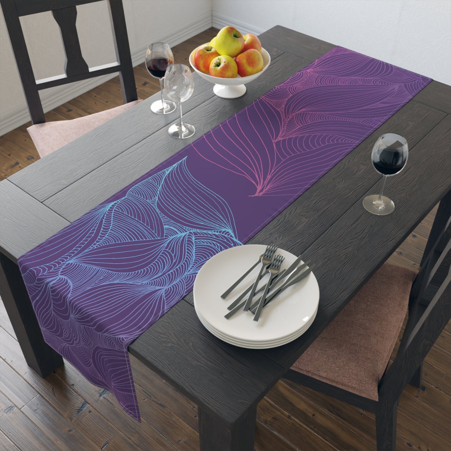 Table Runner (Cotton, Poly)