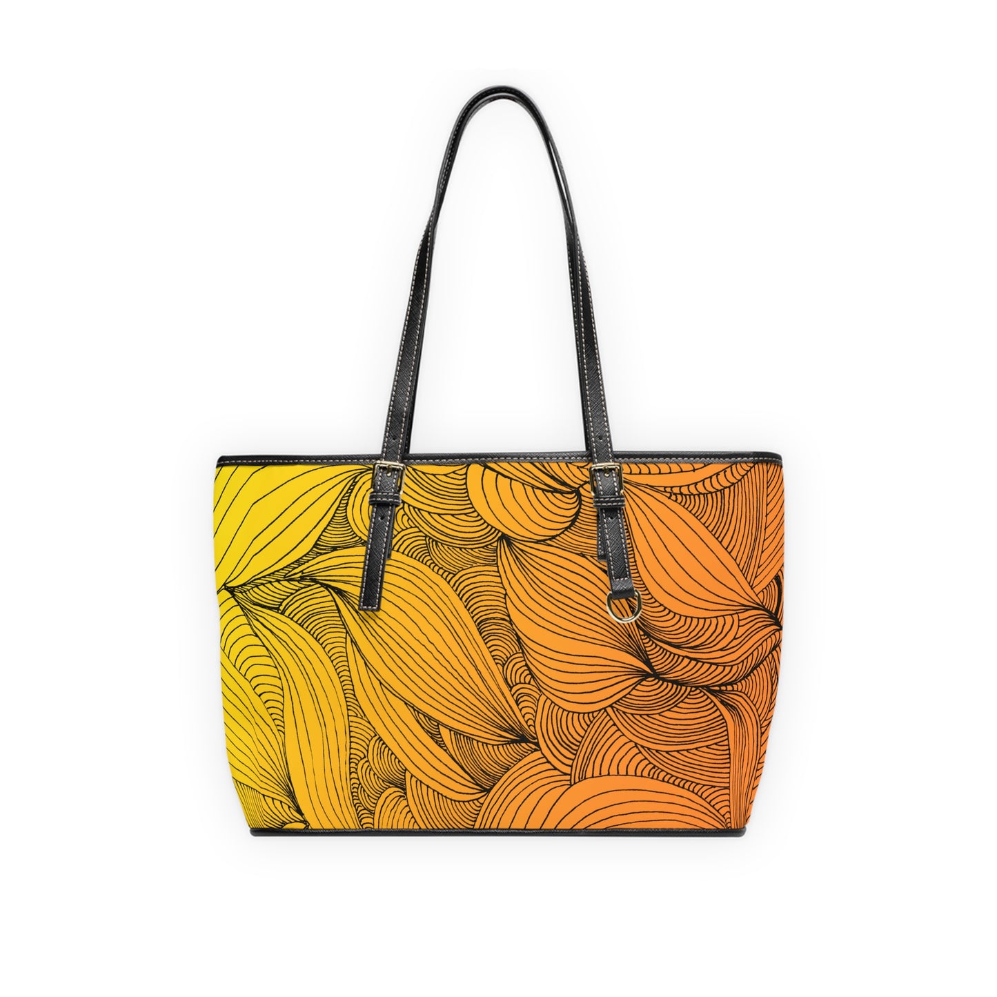 PU Leather Shoulder Bag