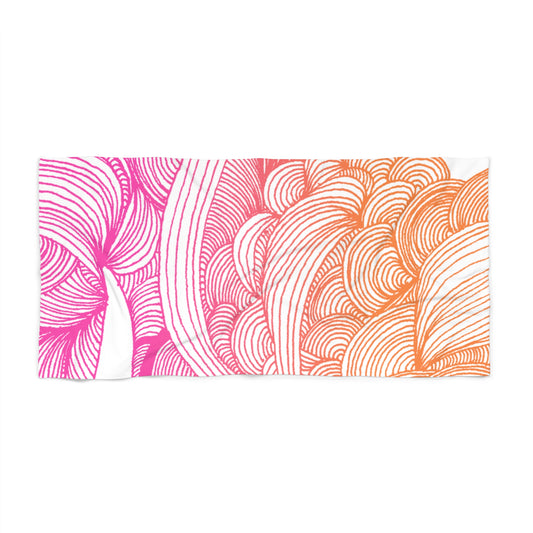 Tide and Tangle-Beach Towel
