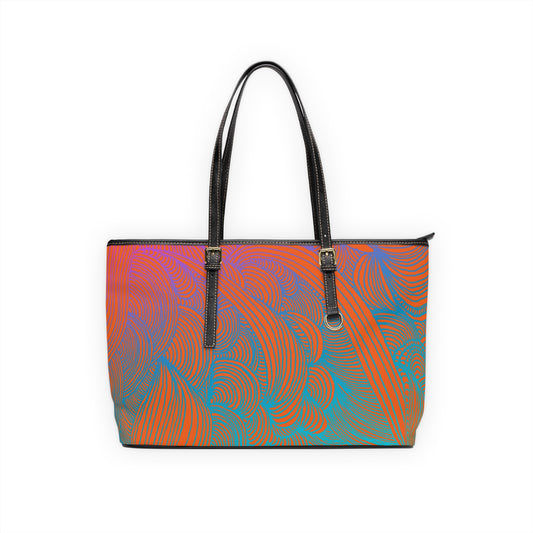 PU Leather Shoulder Bag