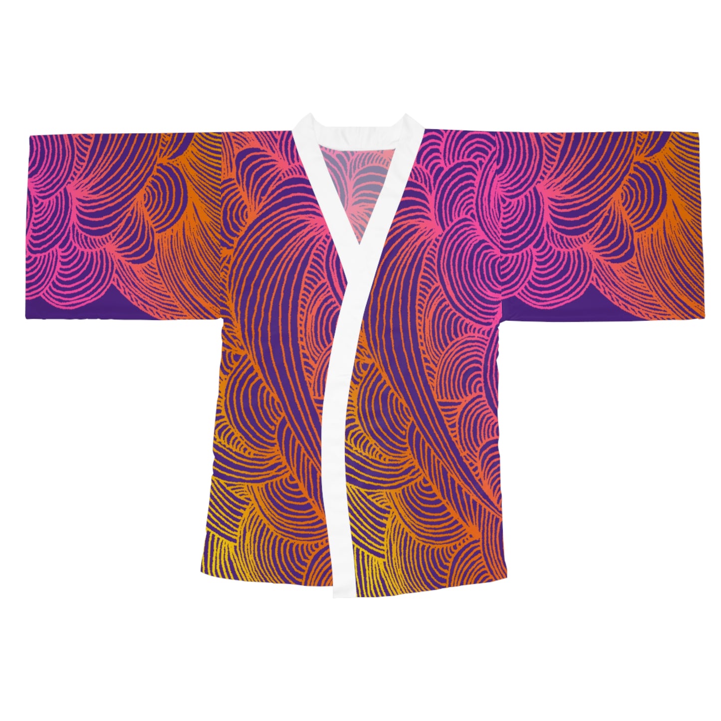 Long Sleeve Kimono Robe