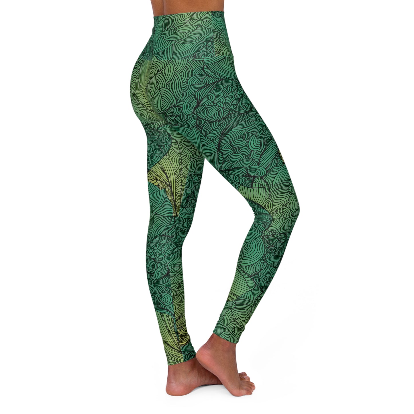 Hug of Light-High Waisted Yoga Leggings