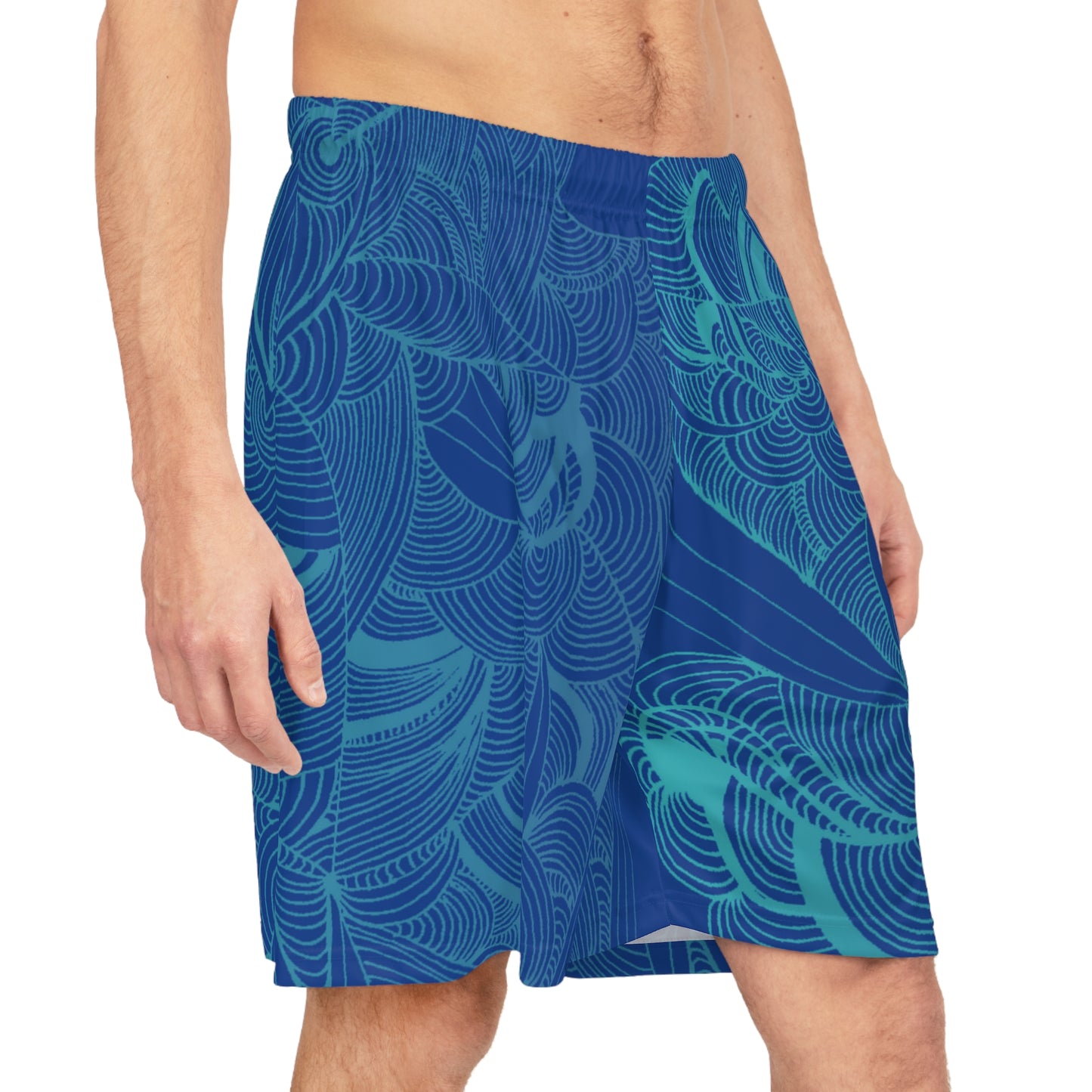 Artistic Shorts - Trendy Sports Wear for Active Lifestyle