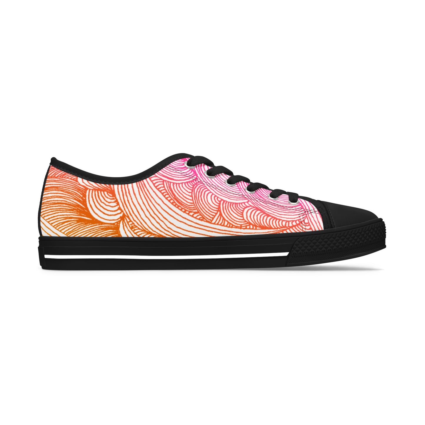 Compassionate Steps-Women's Low Top Sneakers