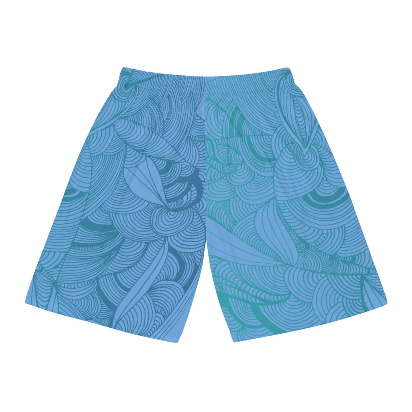 Artistic Shorts - Trendy Sports Wear for Active Lifestyle