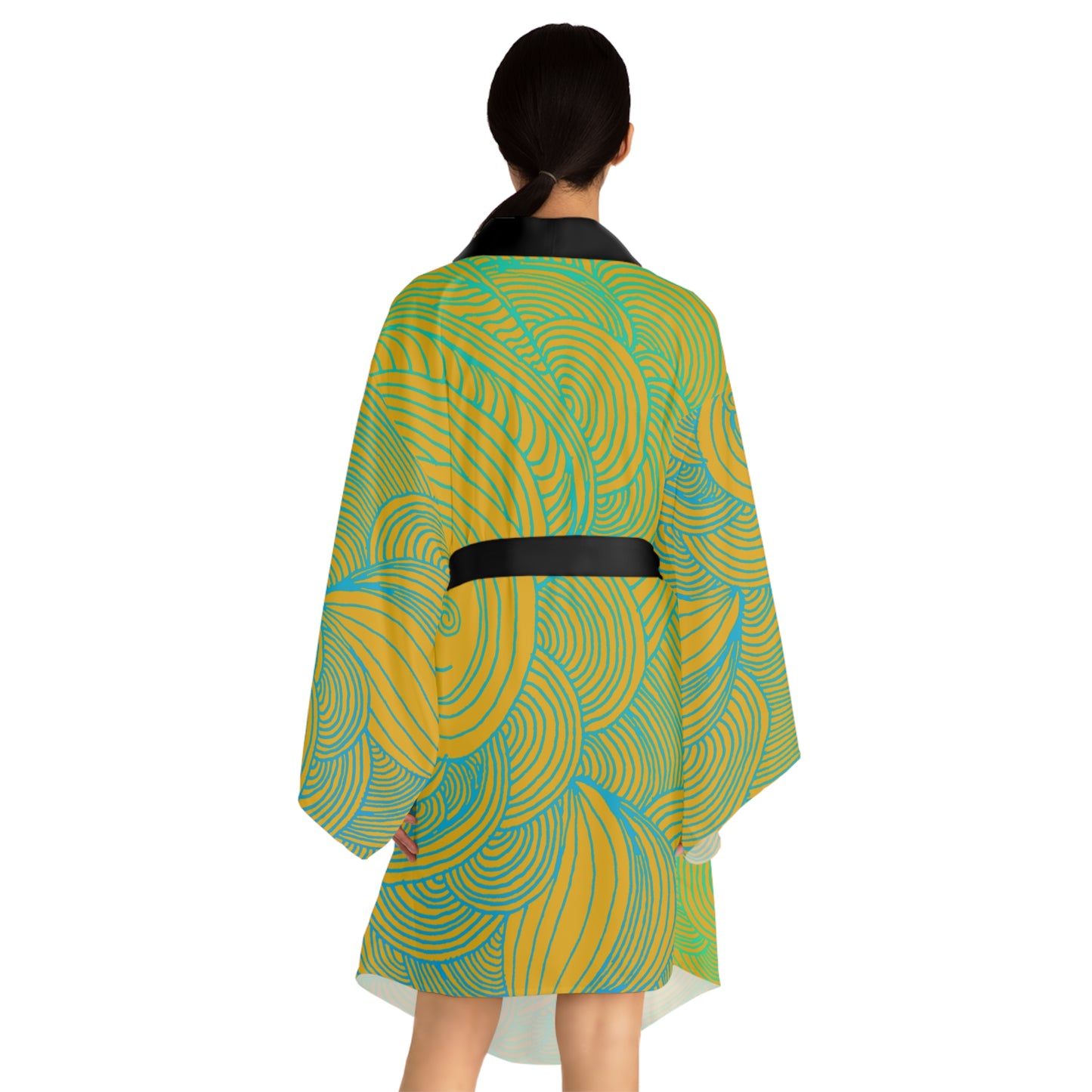 Long Sleeve Kimono Robe