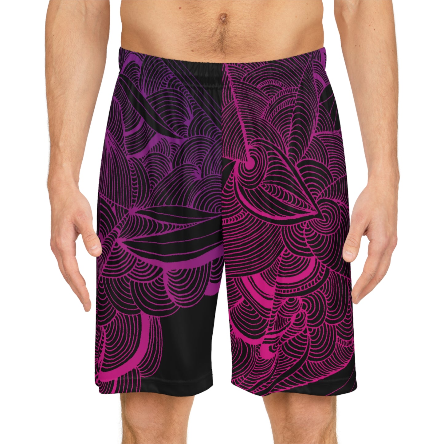 Artistic Shorts - Trendy Sports Wear for Active Lifestyle