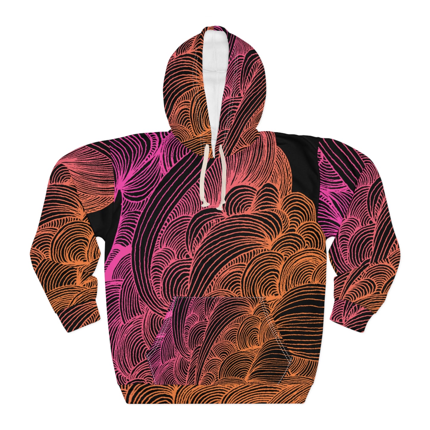 Heart’s Haven-Unisex Pullover Hoodie