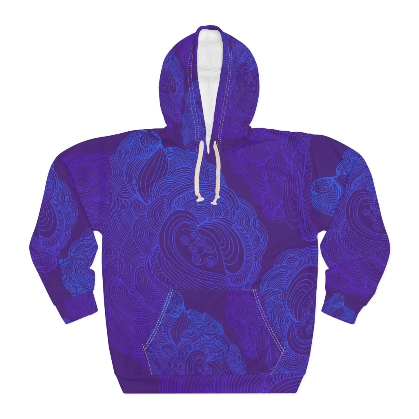 Heart’s Haven-Unisex Pullover Hoodie