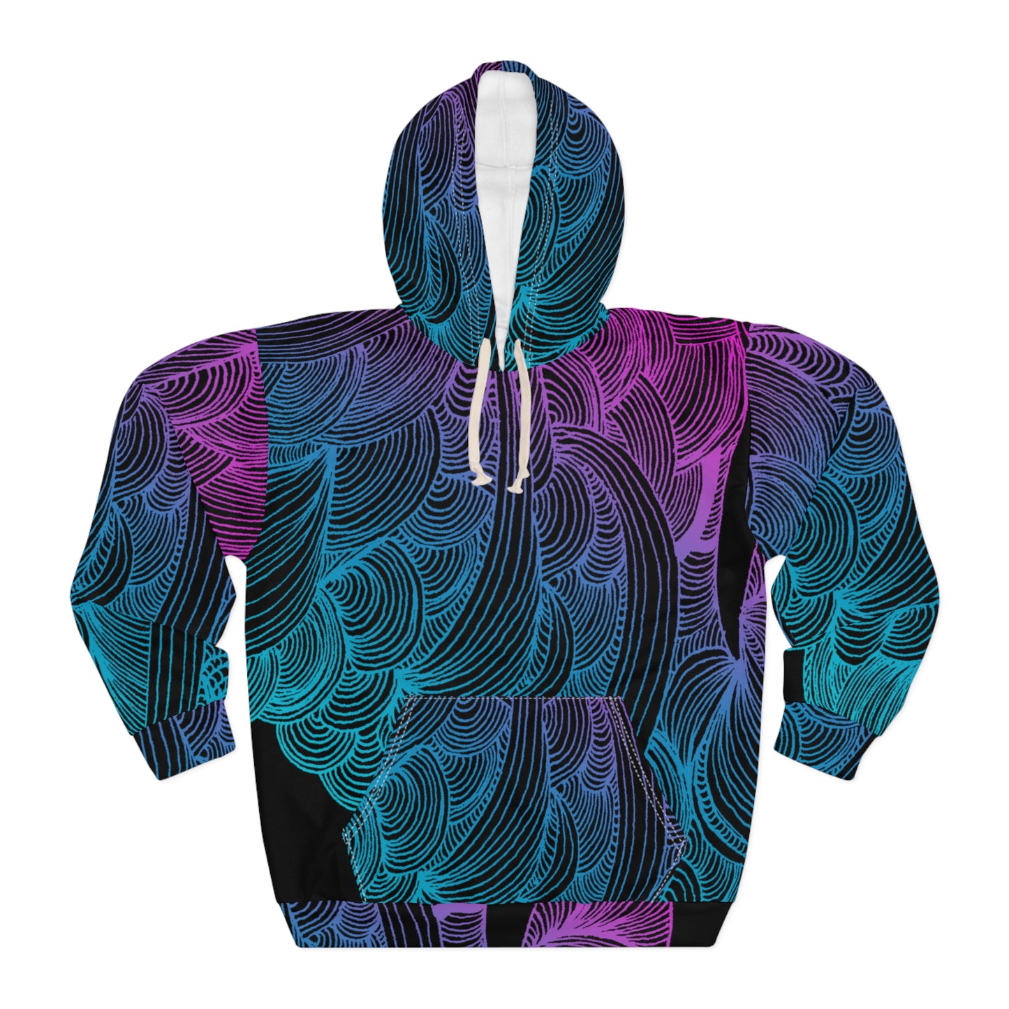 Heart’s Haven-Unisex Pullover Hoodie