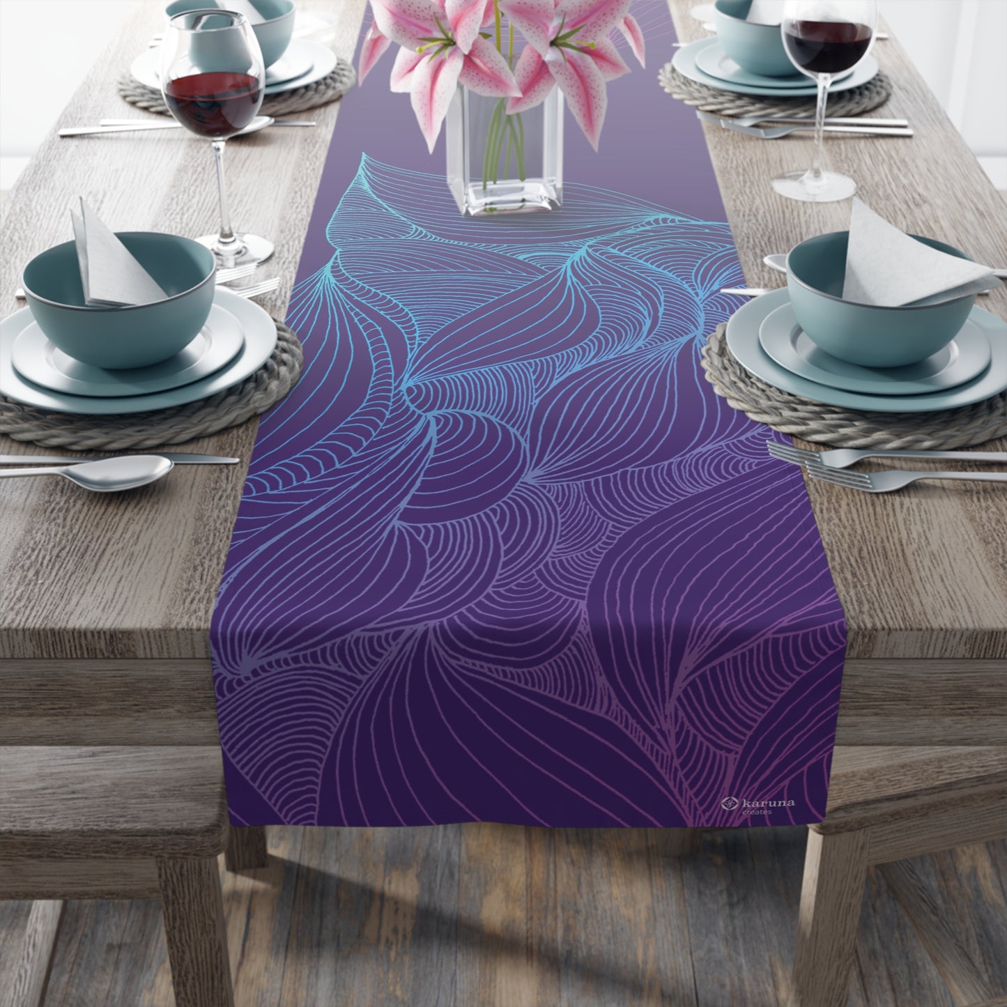 Table Runner (Cotton, Poly)