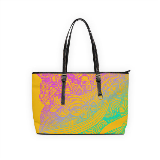 PU Leather Shoulder Bag