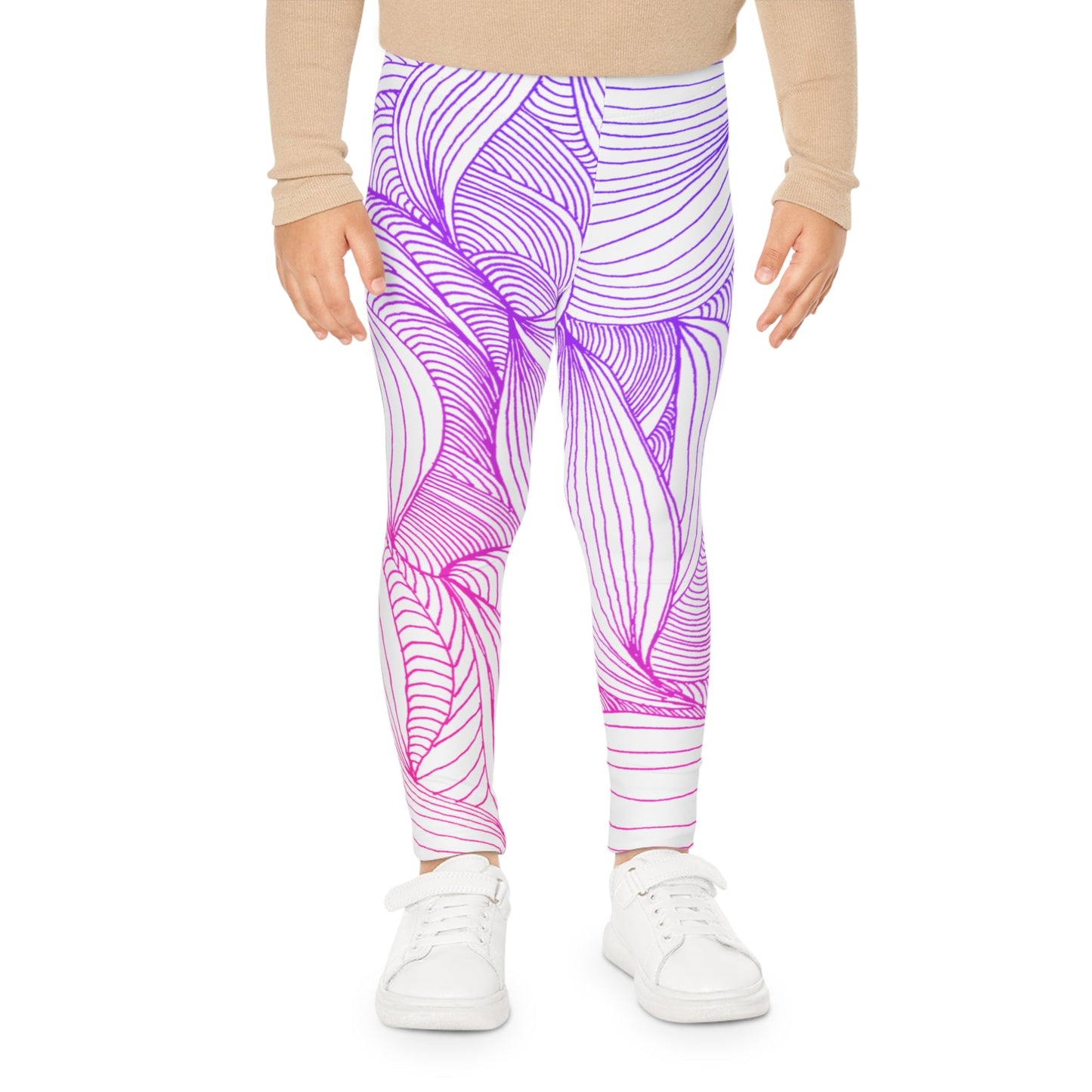 Hug of Light-Kids Leggings