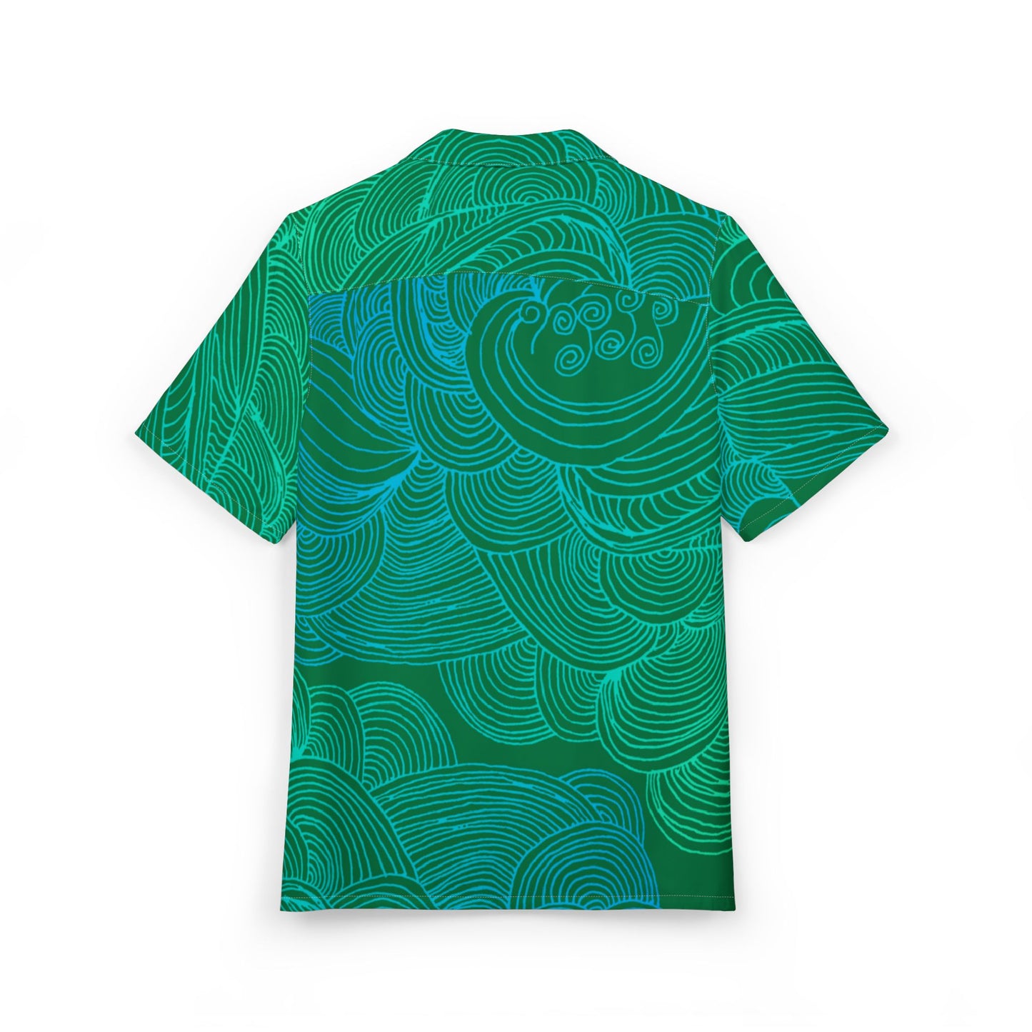 Unisex Hawaiian Button-Down Shirt - Tropical Summer Vibes