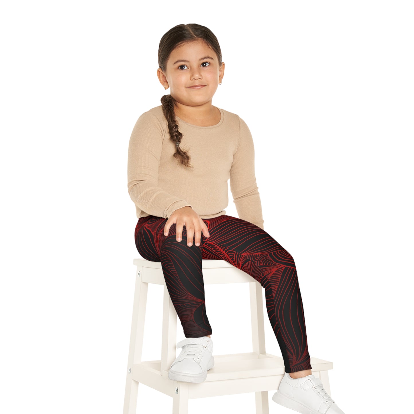Hug of Light-Kids Leggings