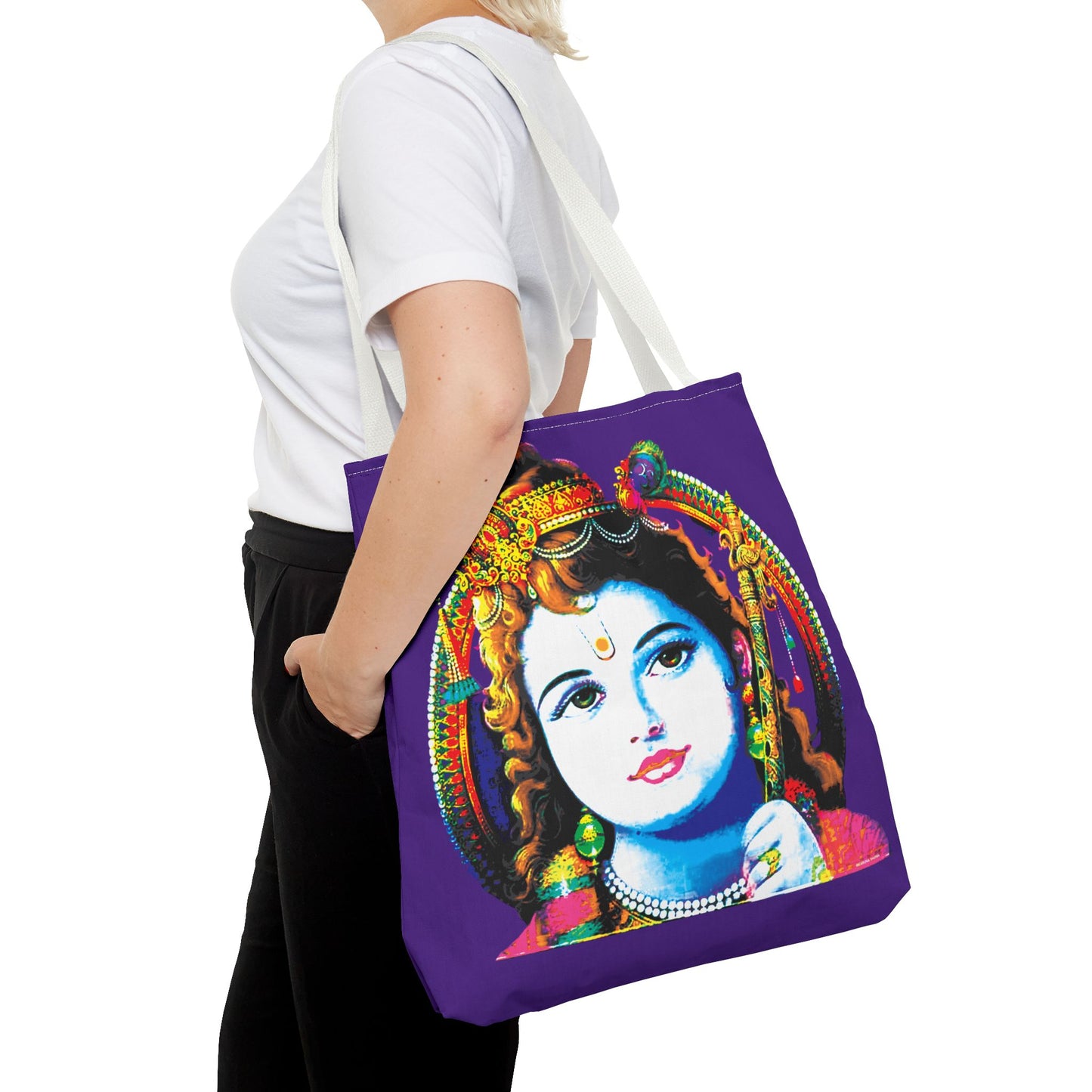 Krishna Tote Bag