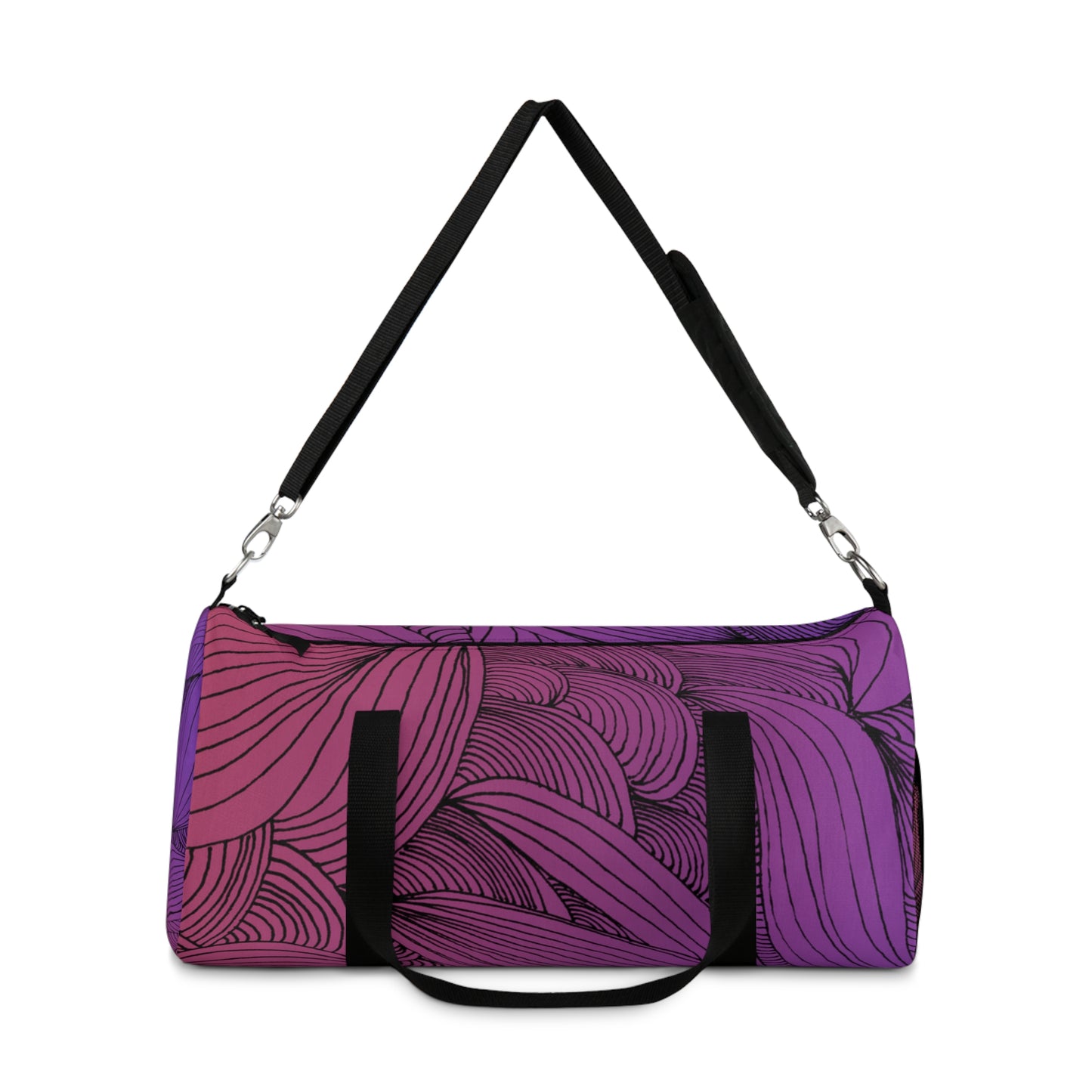 Duffel Bag - Perfect for Travel & Gym