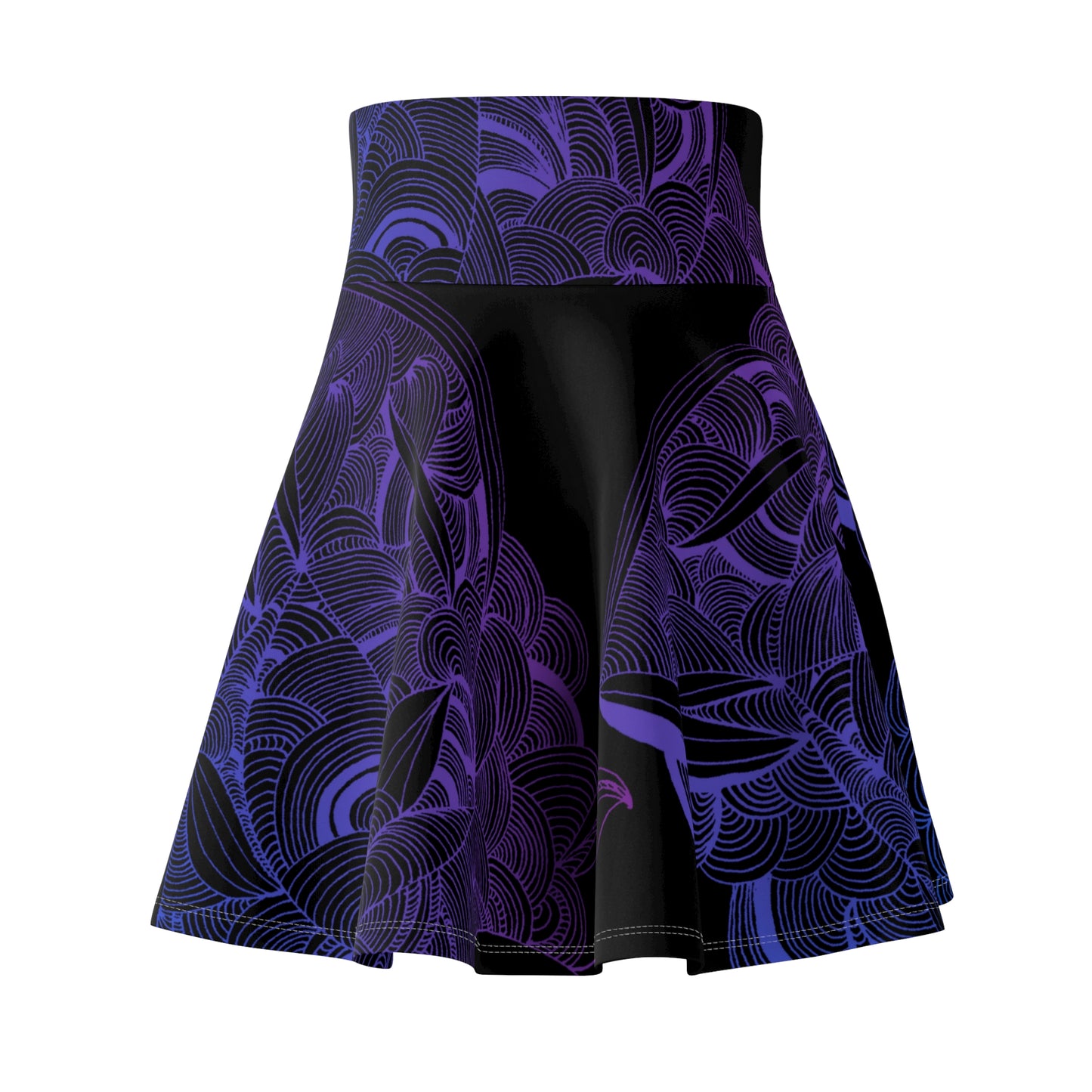 Vibrant Women's Skater Skirt