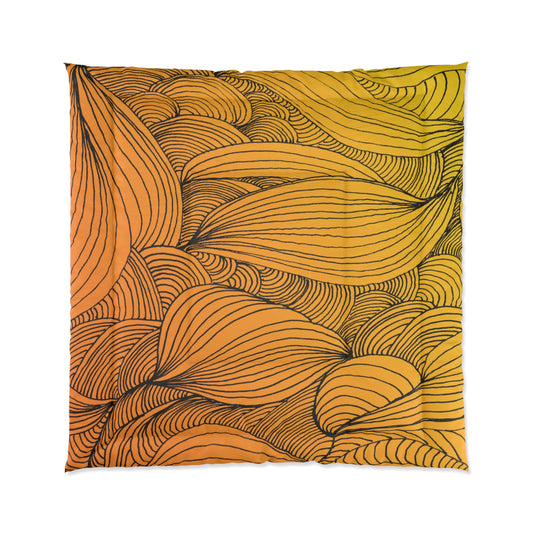 Square Quilted Comforter