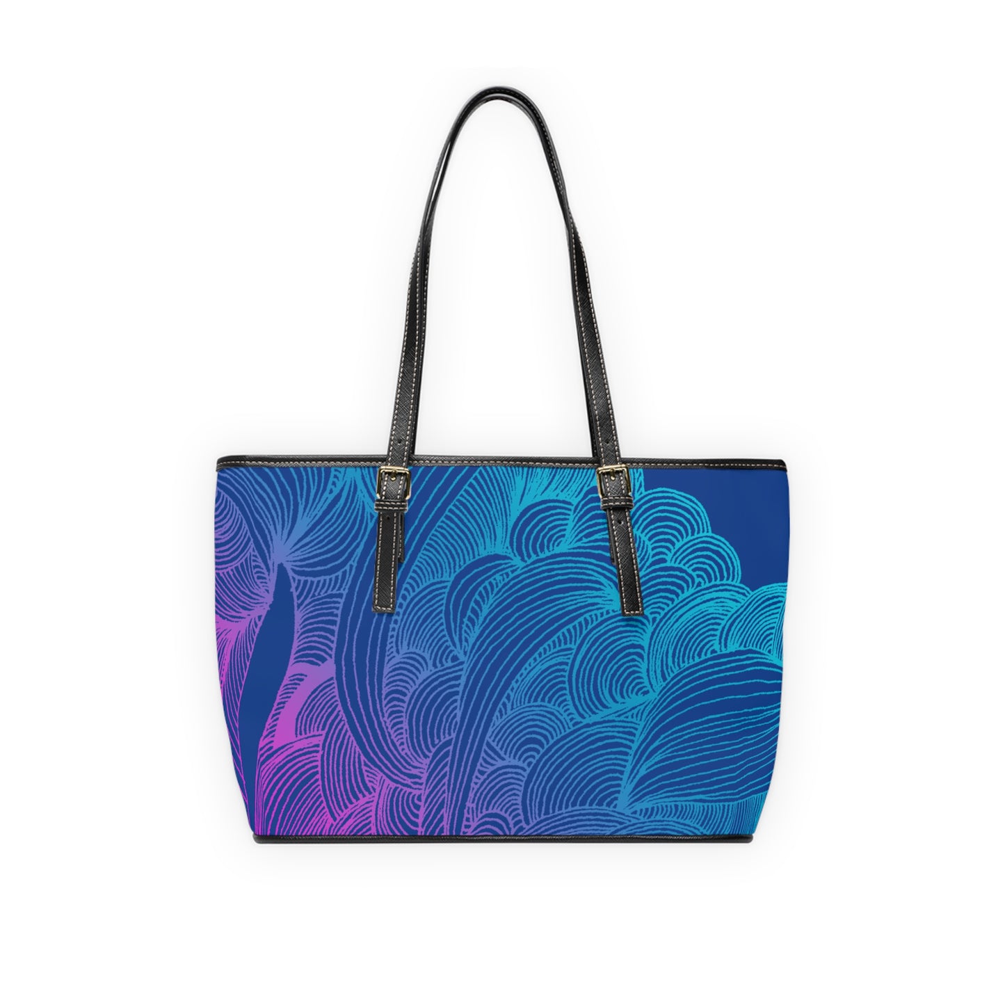 PU Leather Shoulder Bag