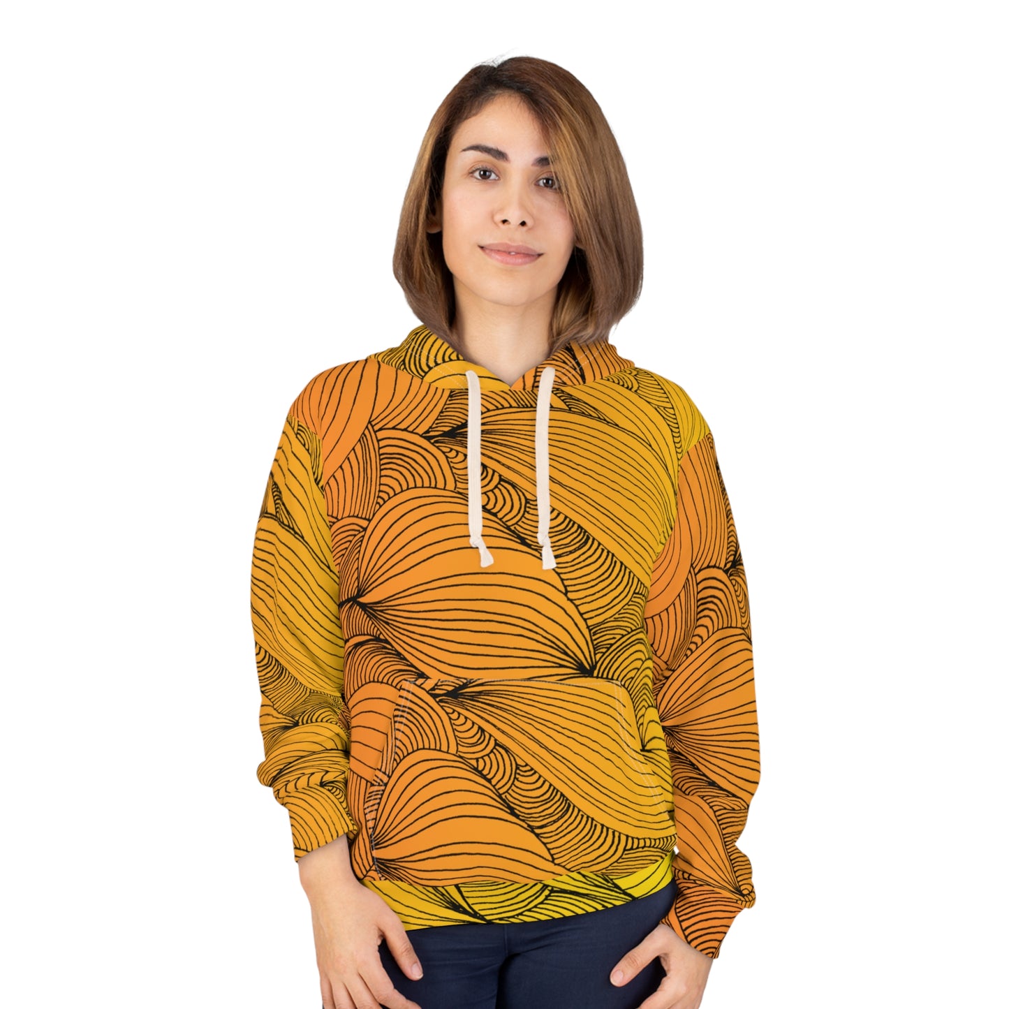 Heart’s Haven-Unisex Pullover Hoodie