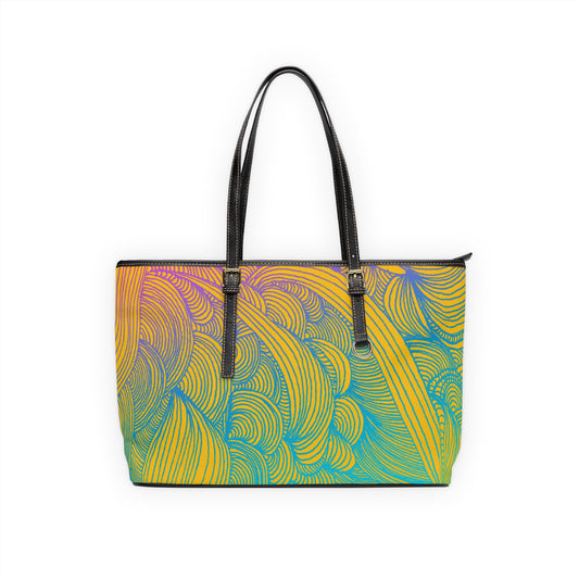 PU Leather Shoulder Bag