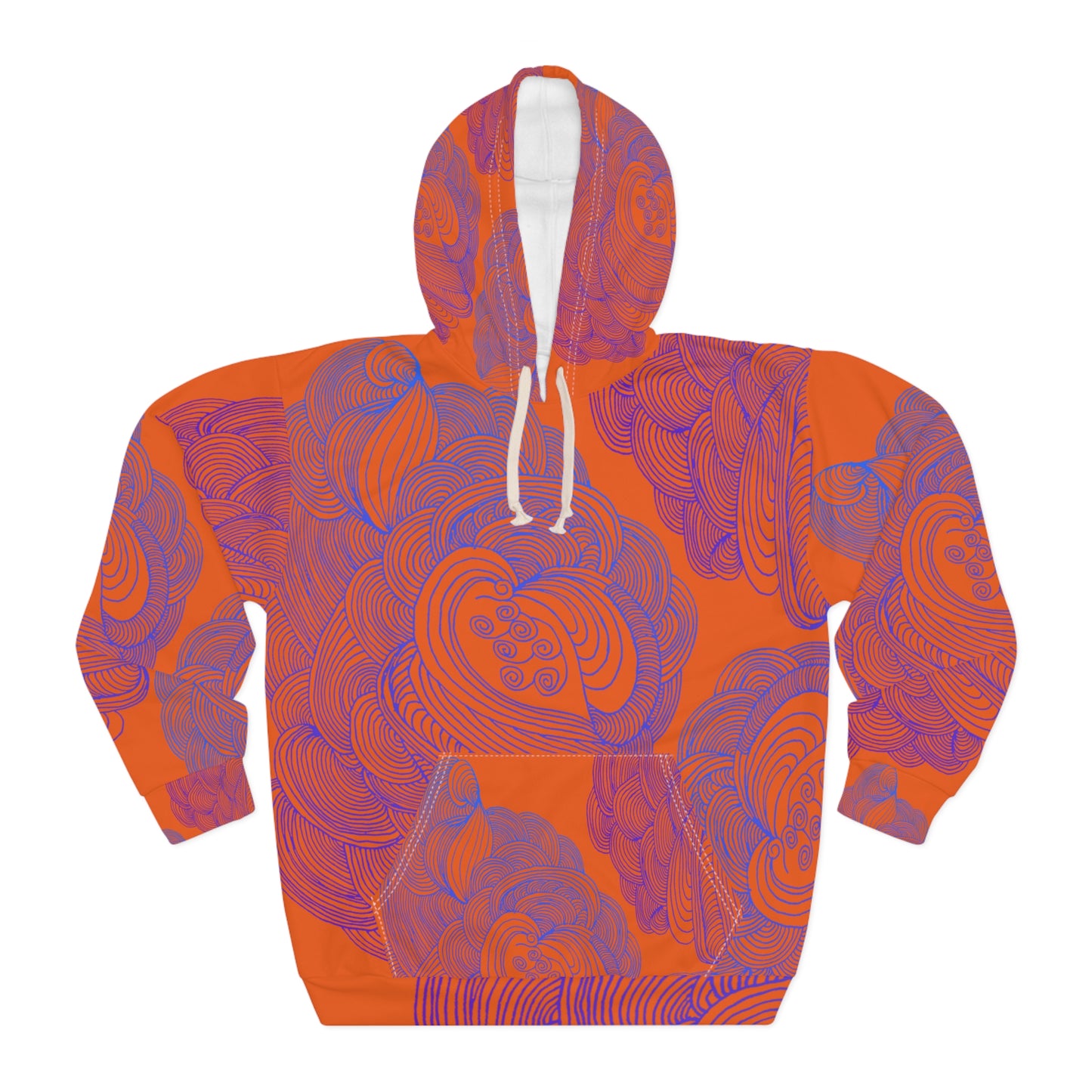Heart’s Haven-Unisex Pullover Hoodie